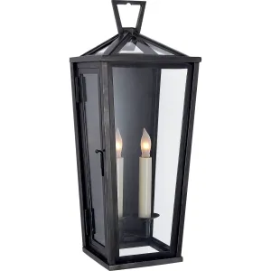 Darlana Small Tall 3/4 Wall Lantern