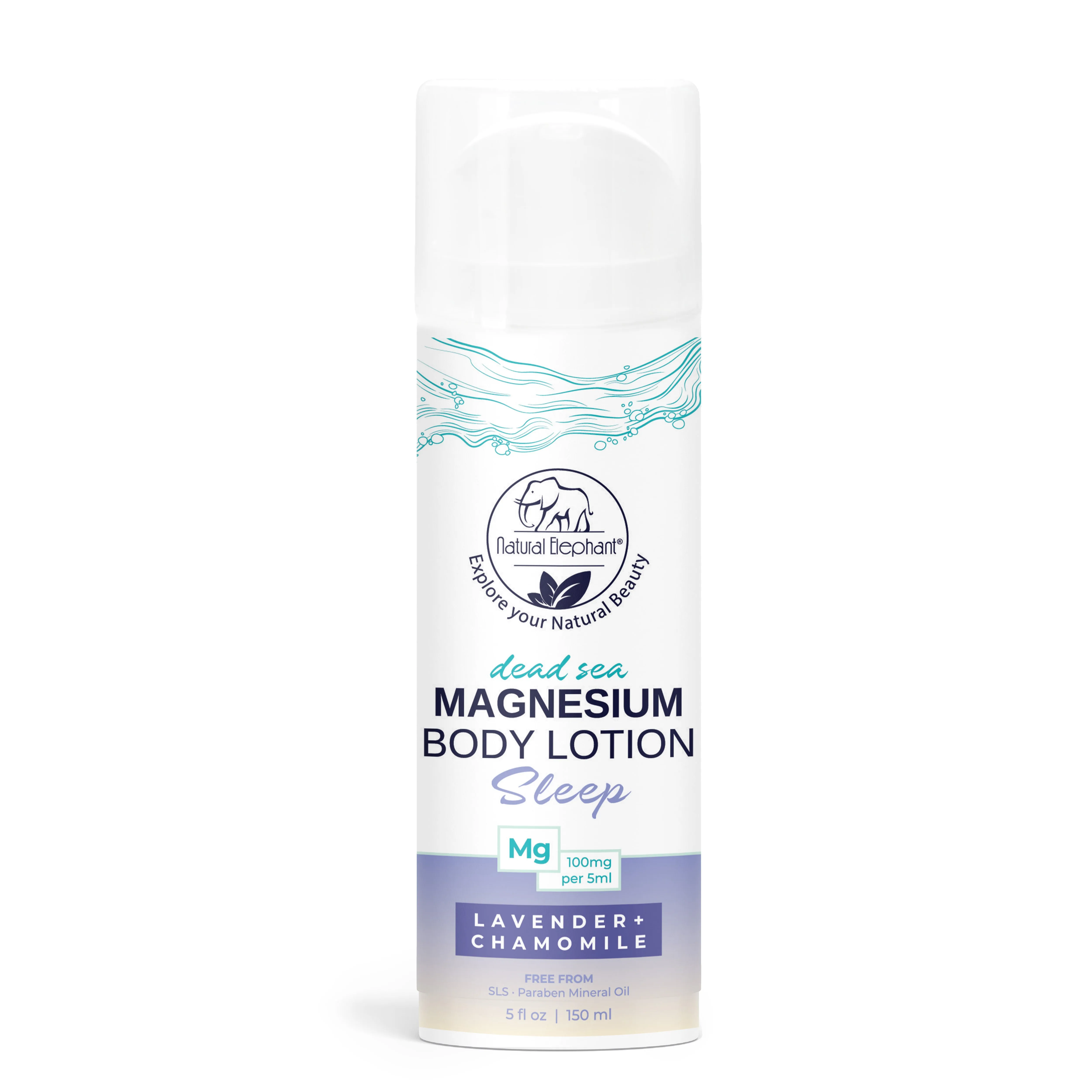 Dead Sea Magnesium Body Lotion