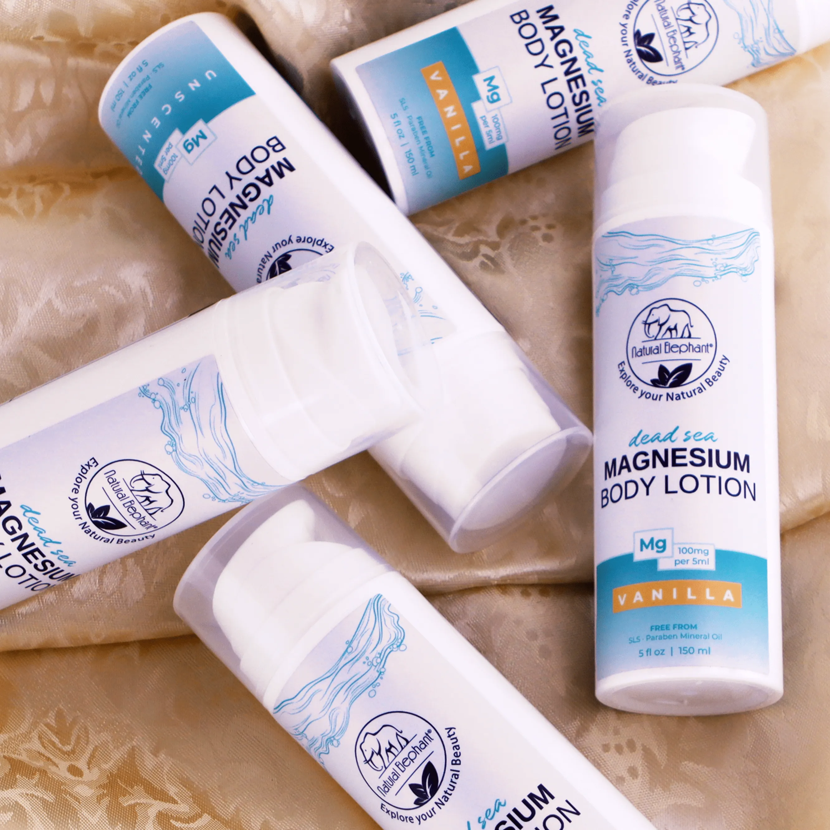 Dead Sea Magnesium Body Lotion