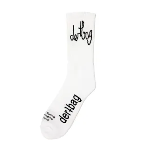dertbag Connect White Socks