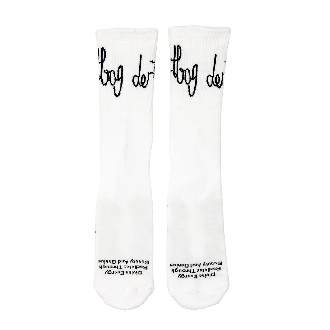 dertbag Connect White Socks