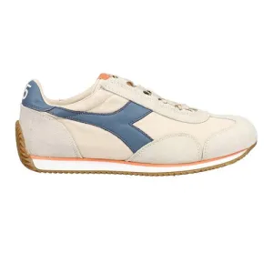 Diadora Equipe H Off White Lace-Up Sneakers