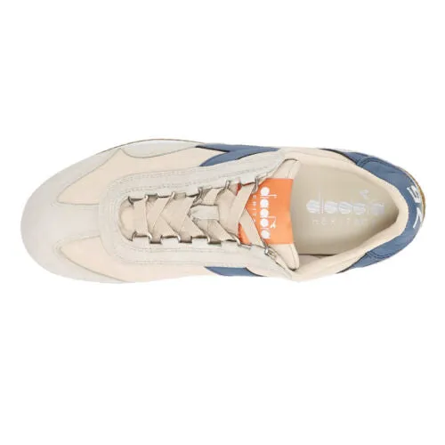 Diadora Equipe H Off White Lace-Up Sneakers
