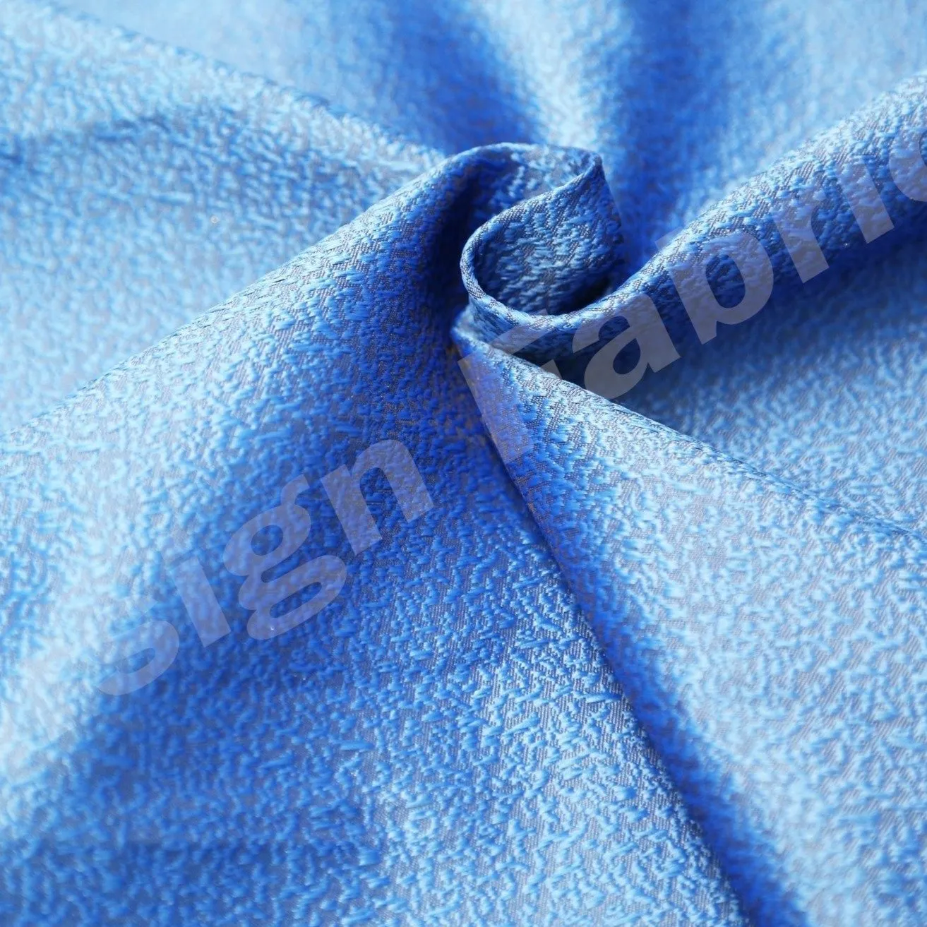 Double Sided Hard Textured Jacquard Woven Fabric