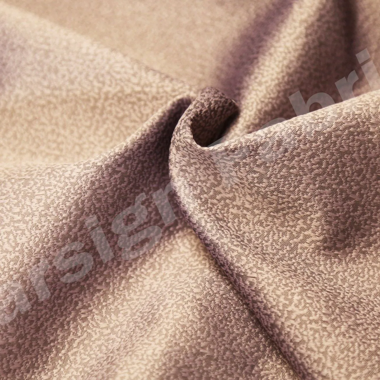 Double Sided Hard Textured Jacquard Woven Fabric