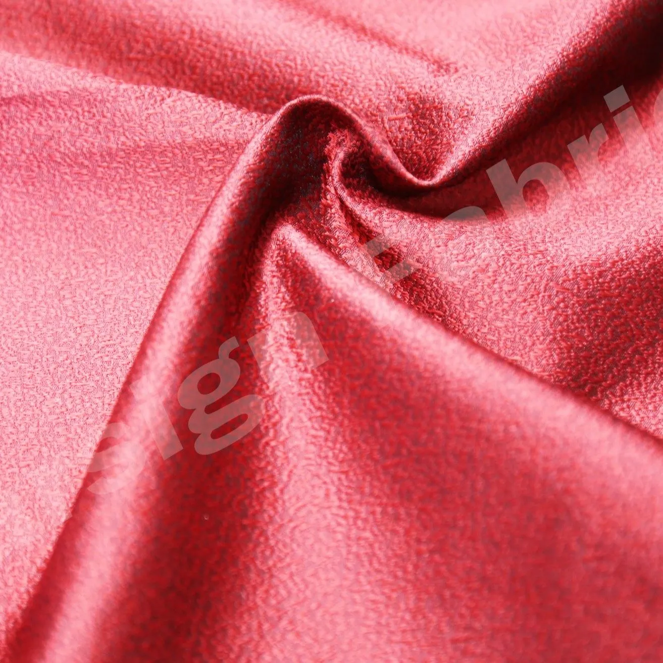 Double Sided Hard Textured Jacquard Woven Fabric