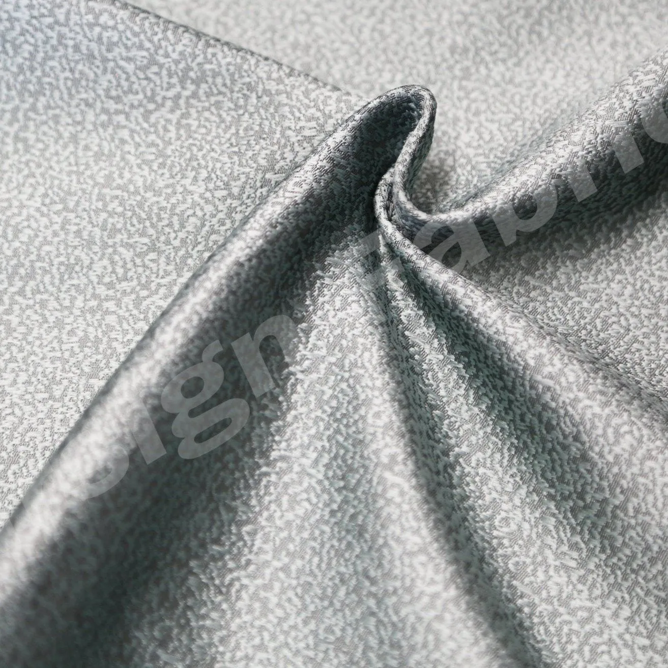 Double Sided Hard Textured Jacquard Woven Fabric
