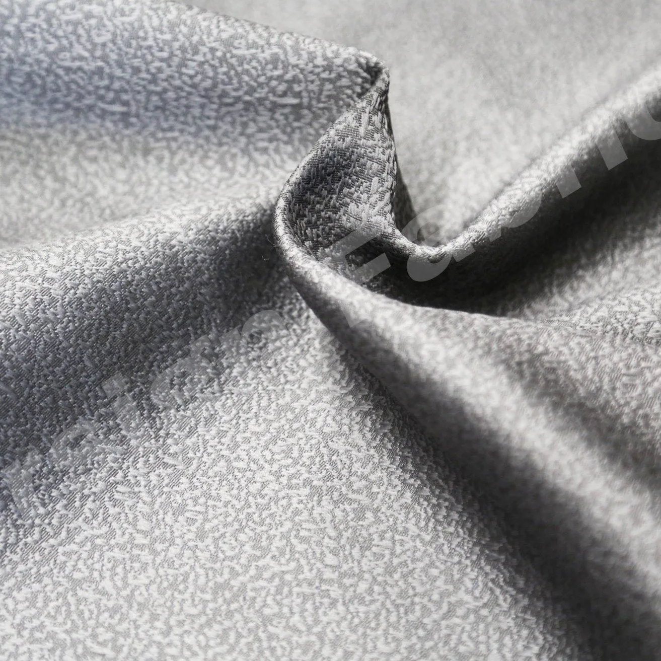 Double Sided Hard Textured Jacquard Woven Fabric
