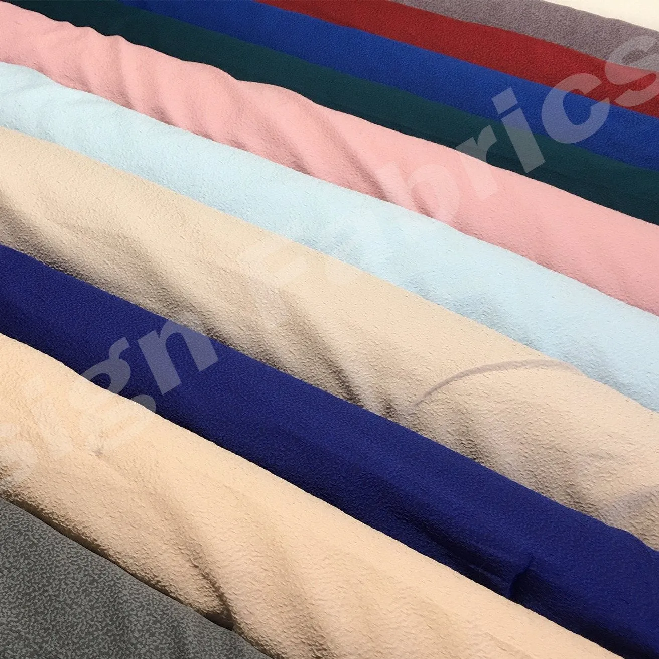 Double Sided Hard Textured Jacquard Woven Fabric
