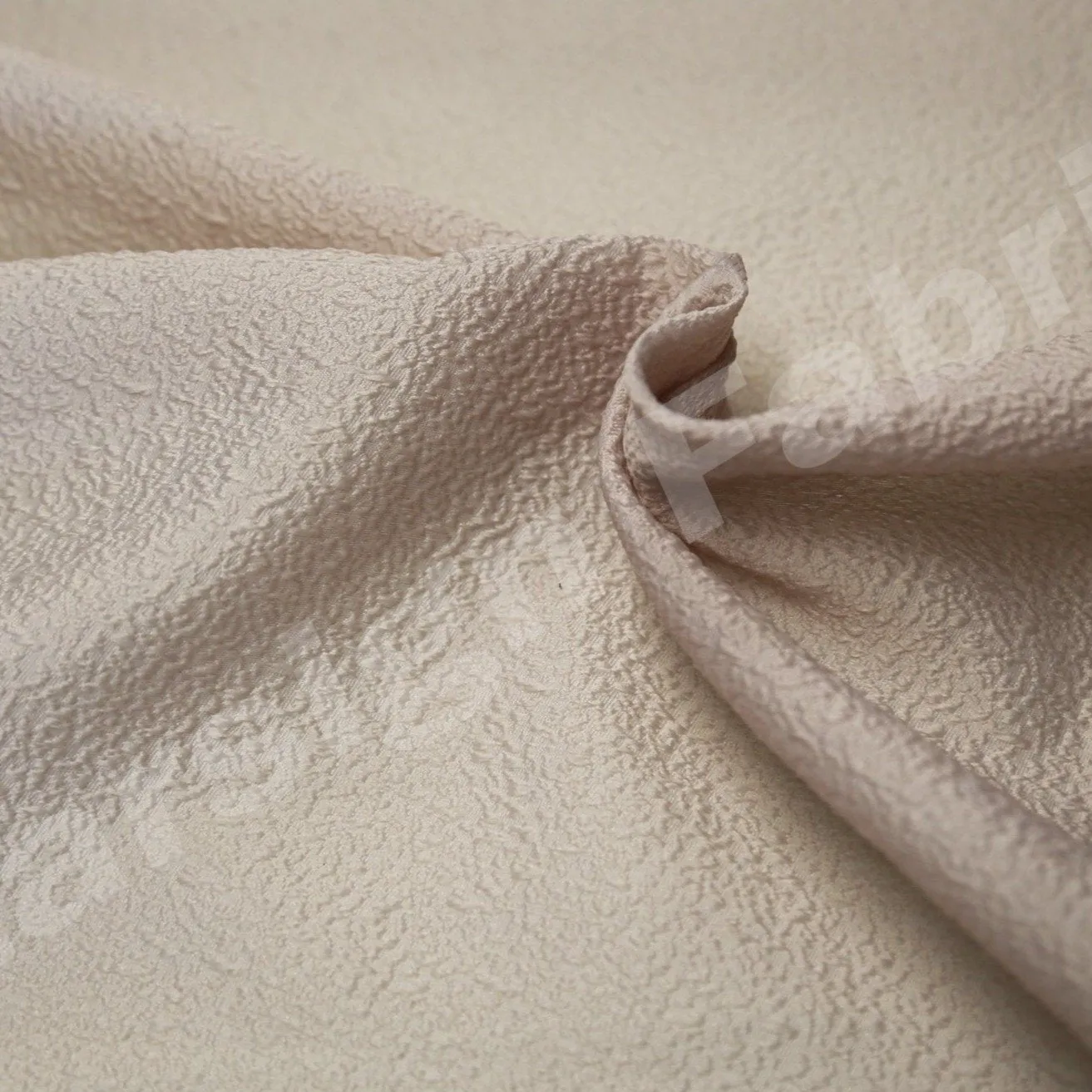 Double Sided Hard Textured Jacquard Woven Fabric