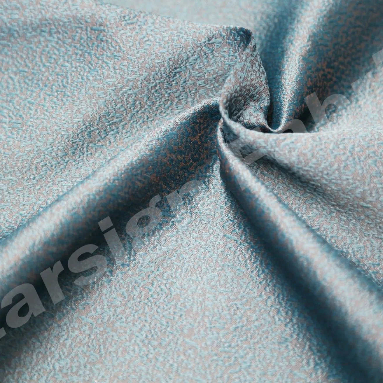 Double Sided Hard Textured Jacquard Woven Fabric
