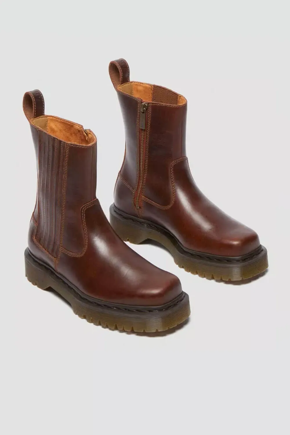 Dr. Martens Amaayah Lo Orleans for Women in Butterscotch | 32143243