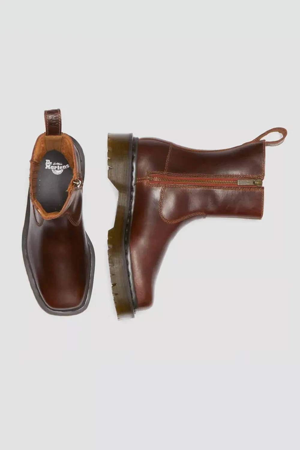 Dr. Martens Amaayah Lo Orleans for Women in Butterscotch | 32143243