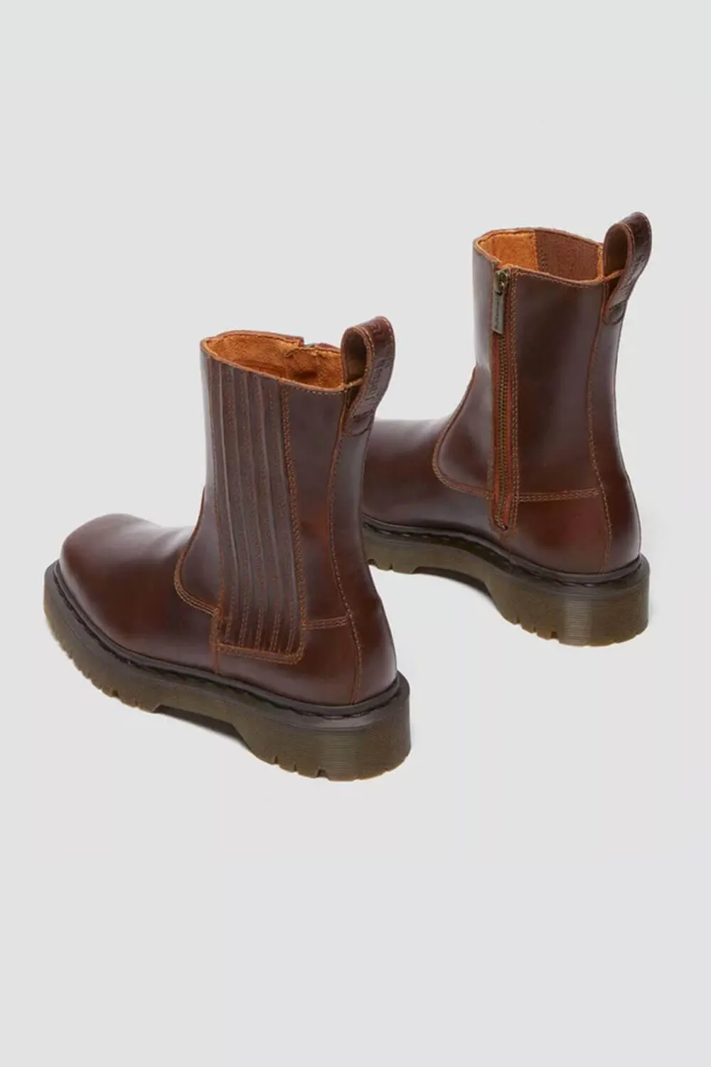 Dr. Martens Amaayah Lo Orleans for Women in Butterscotch | 32143243