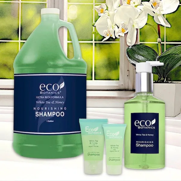 Eco Botanics White Tea & Honey Shampoo in Gallons
