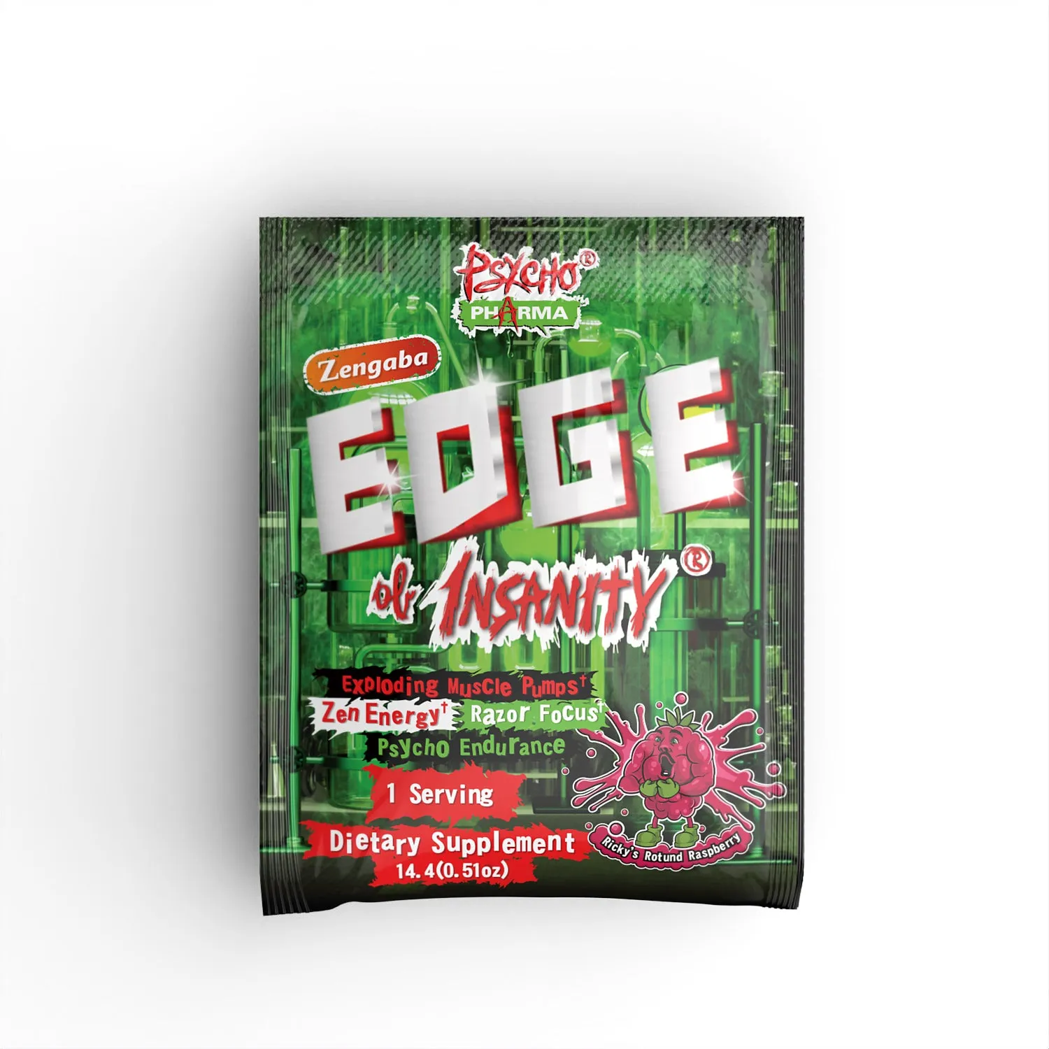 Edge of Insanity Packet