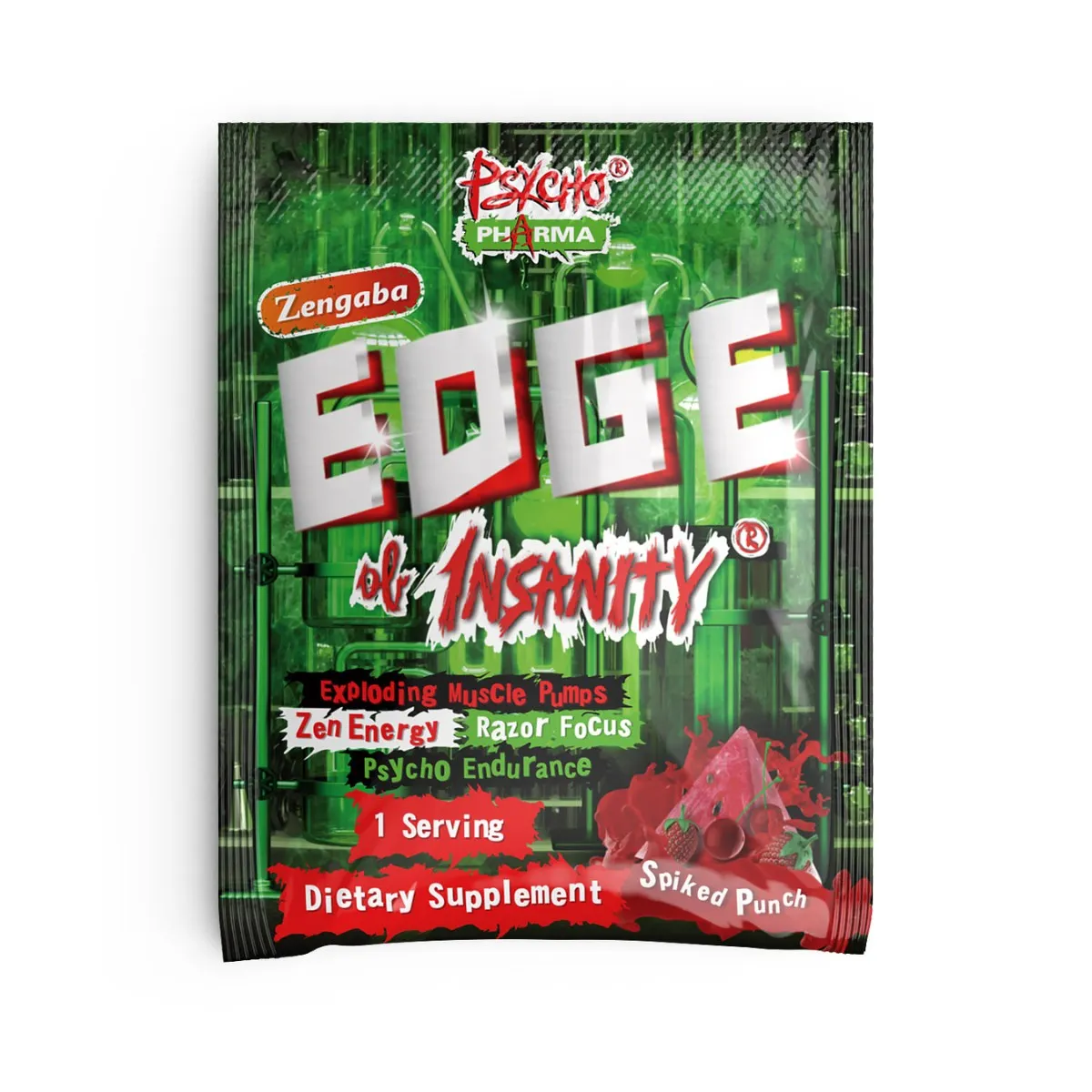 Edge of Insanity Packet
