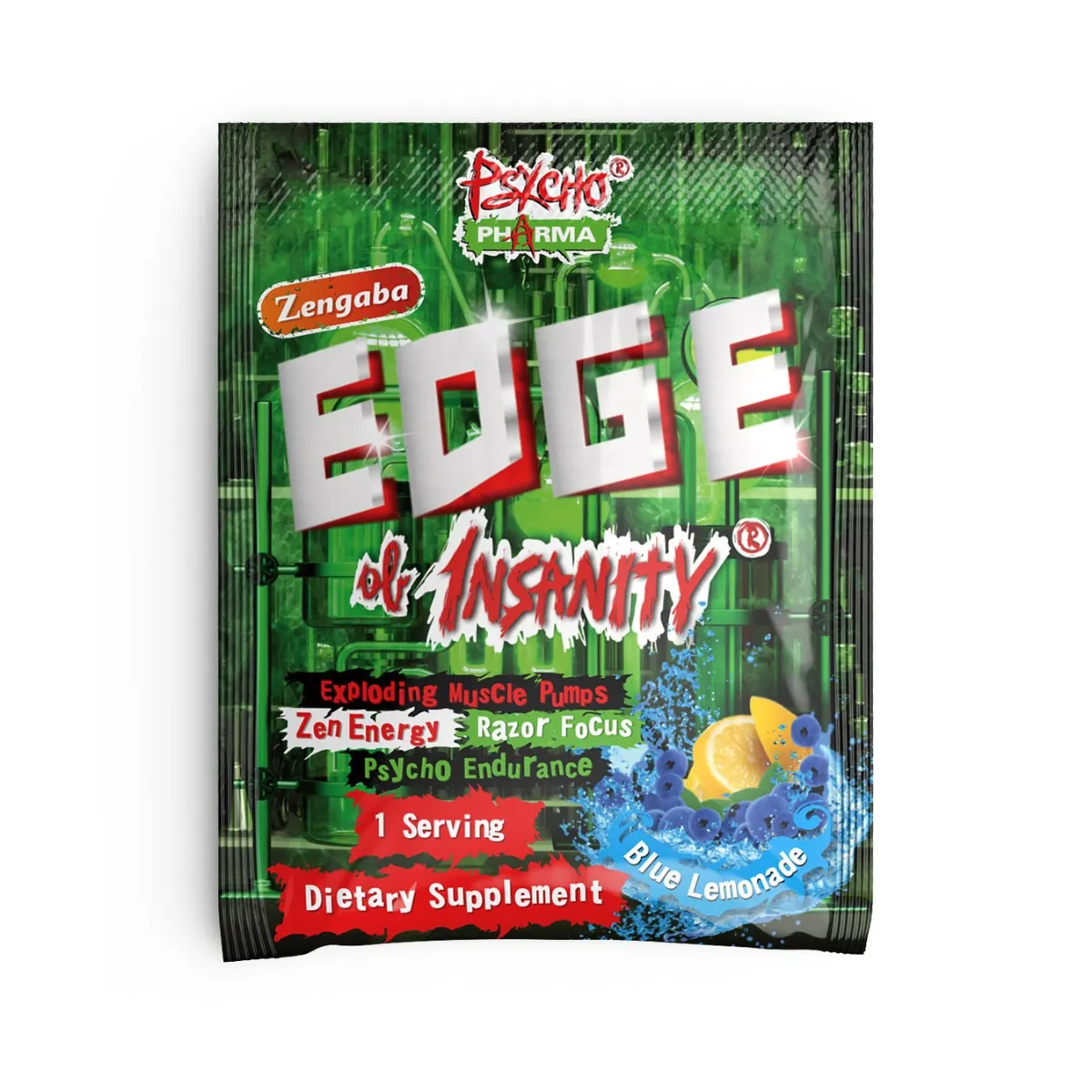 Edge of Insanity Packet