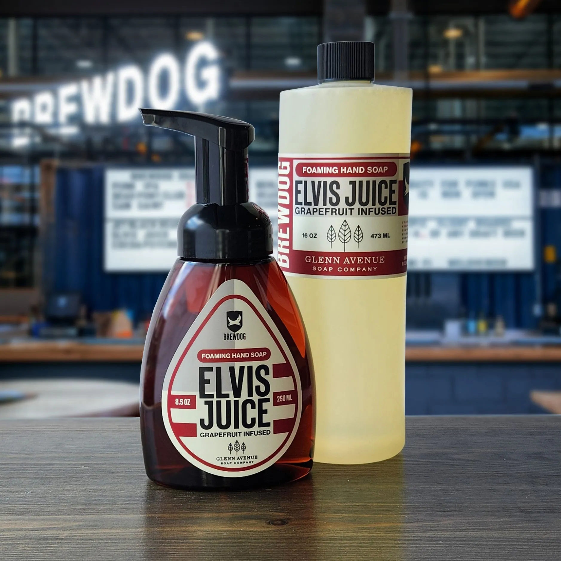 Elvis Juice Foaming Hand Soap