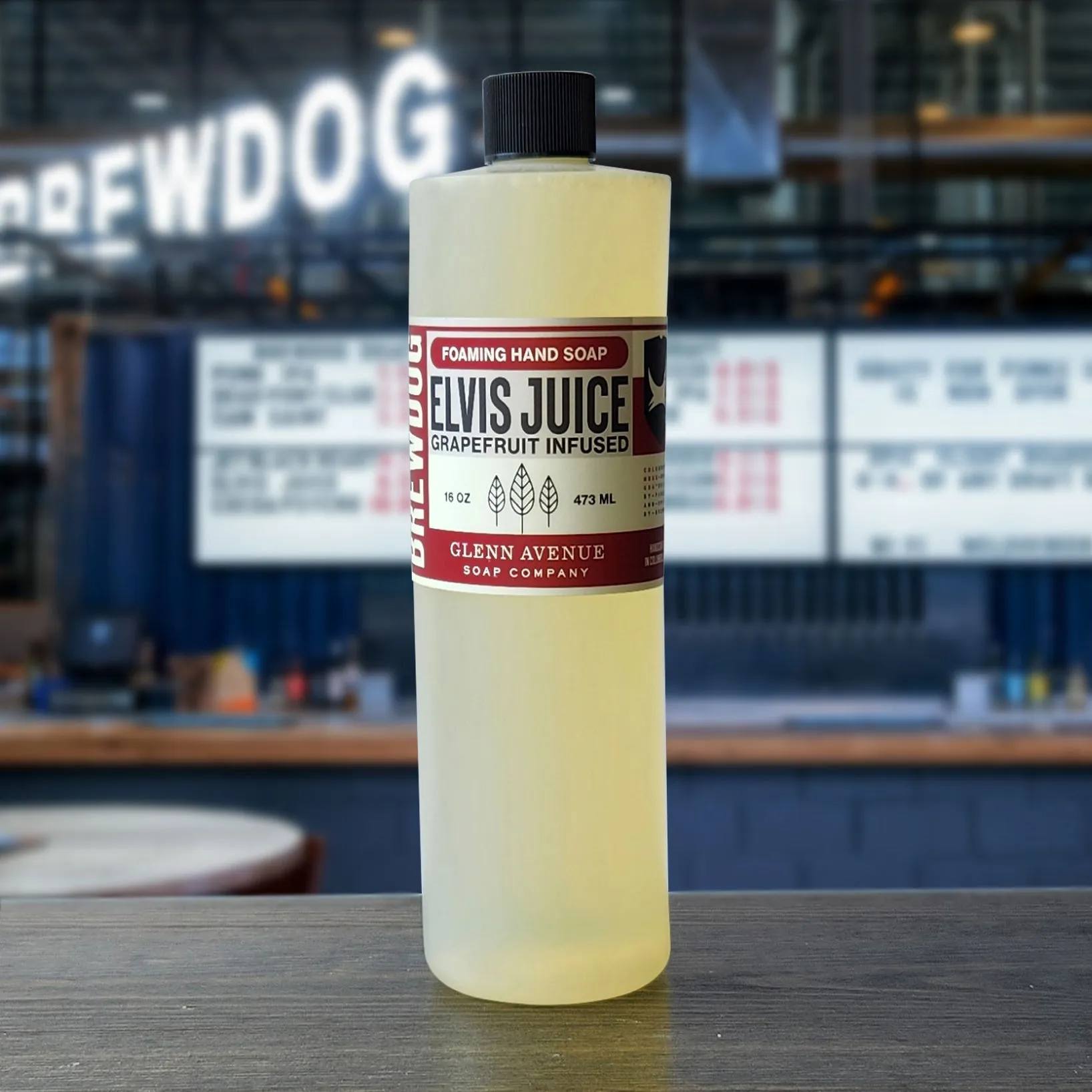 Elvis Juice Foaming Hand Soap