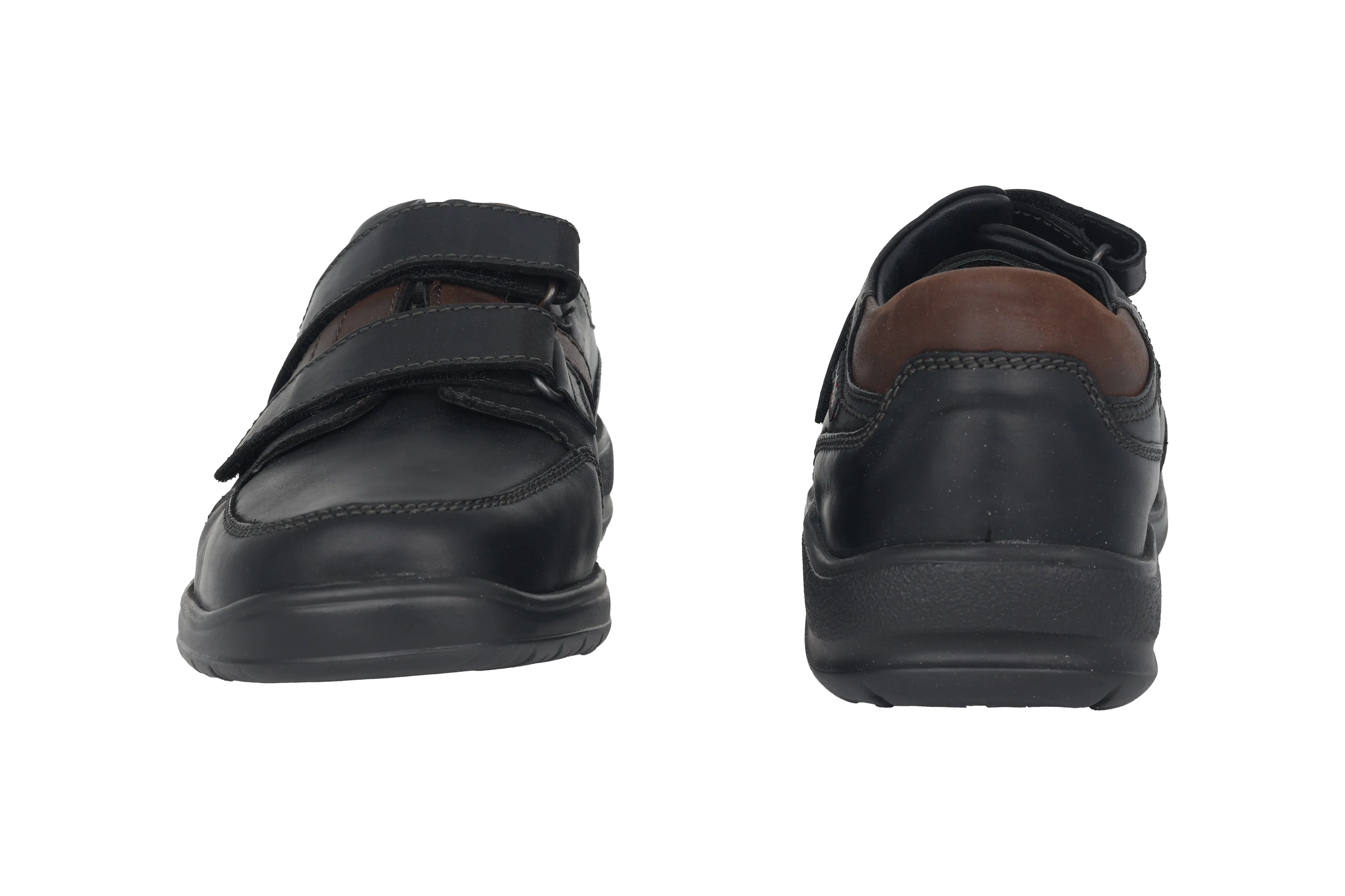 'Eymar' men's wide fit (H) sneaker - Black