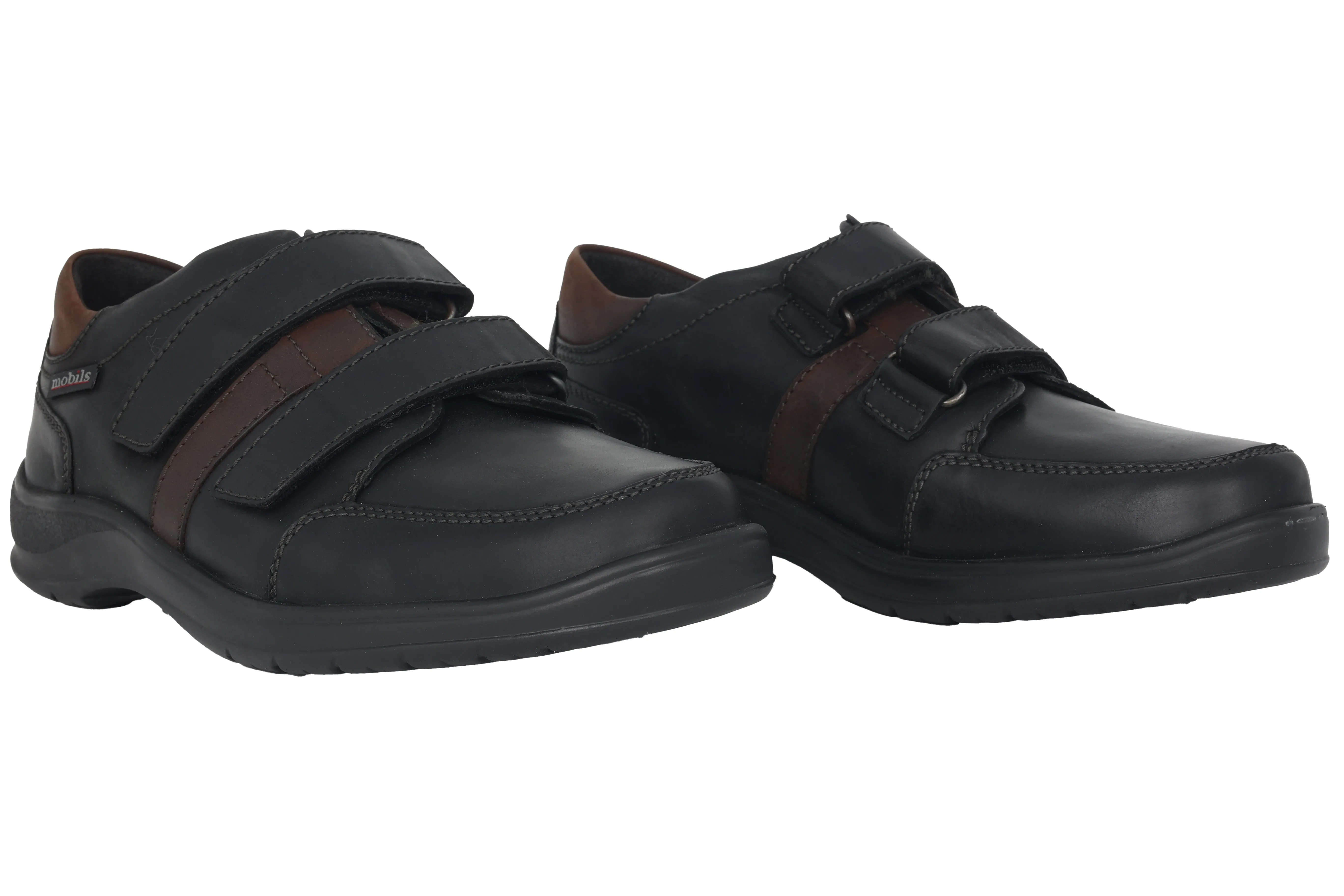 'Eymar' men's wide fit (H) sneaker - Black