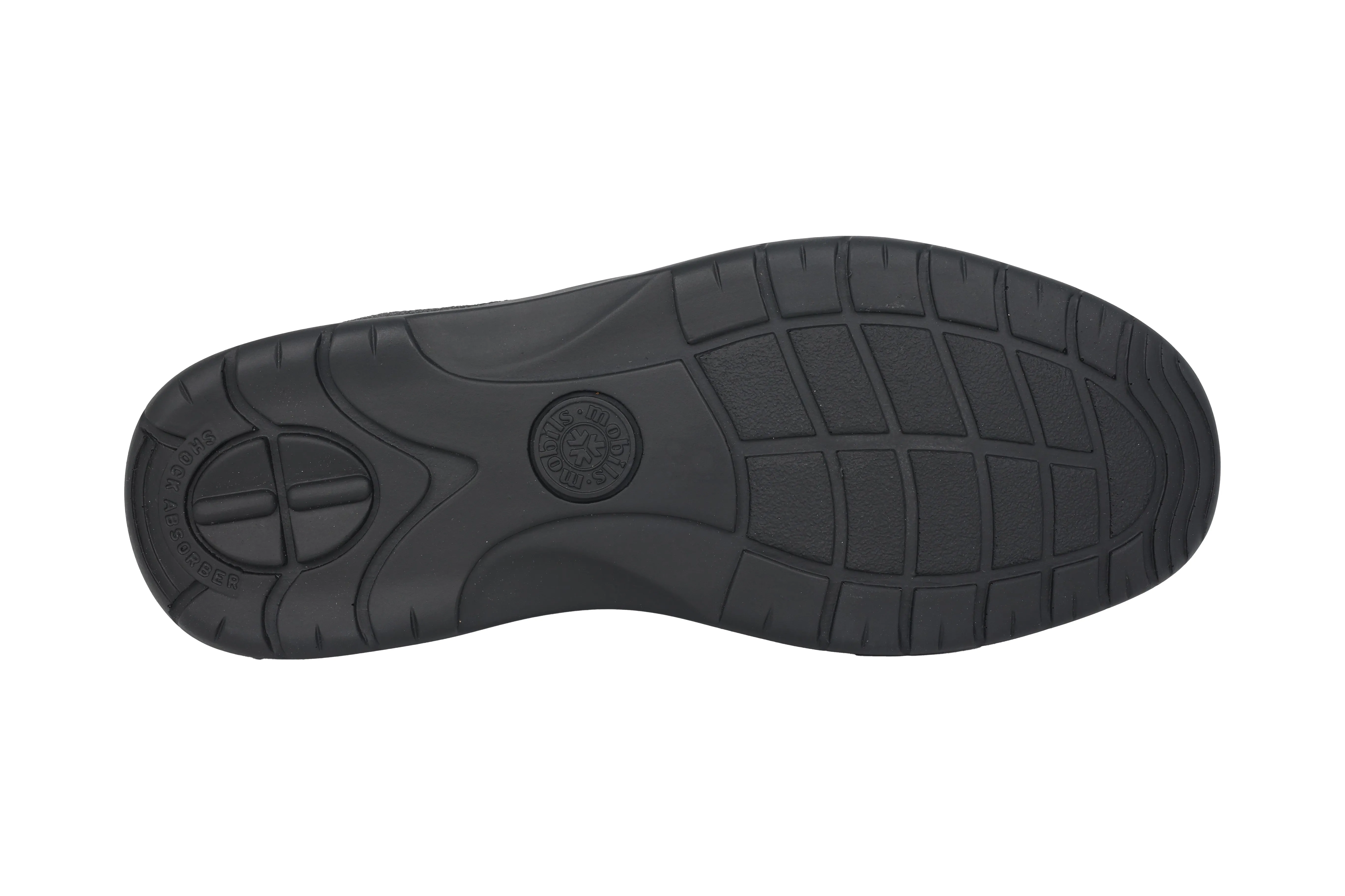 'Eymar' men's wide fit (H) sneaker - Black
