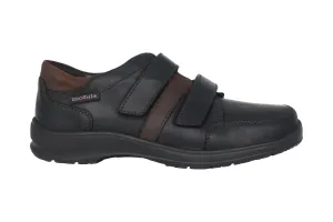 'Eymar' men's wide fit (H) sneaker - Black