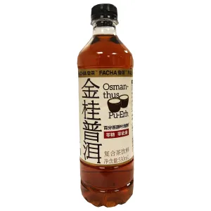 Facha Osmanthus Puerh Tea 550ml ~ 發茶金桂普洱 550ml