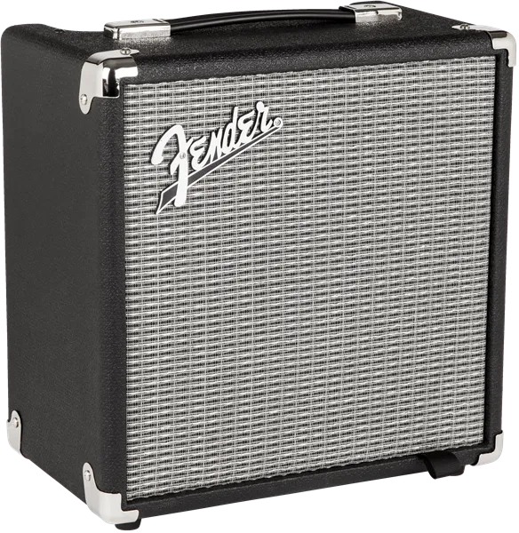 Fender Rumble™ 15 (V3), 230V UK, Black/Silver