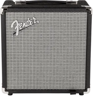 Fender Rumble™ 15 (V3), 230V UK, Black/Silver