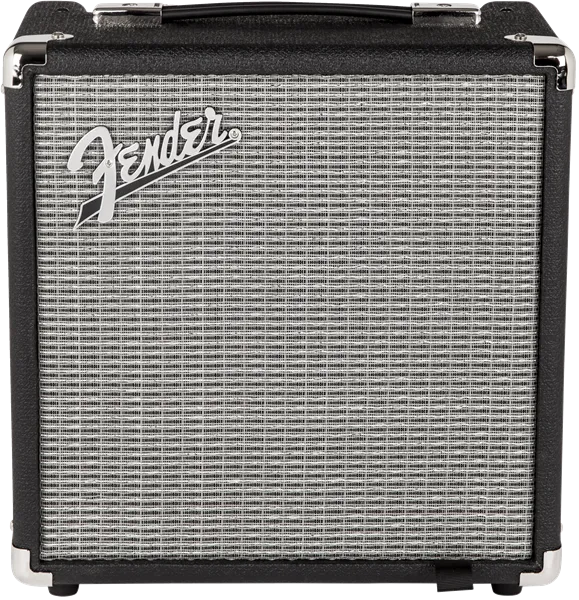 Fender Rumble™ 15 (V3), 230V UK, Black/Silver