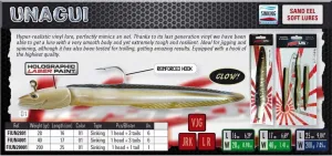 Fishus Unagui Silicone Eel