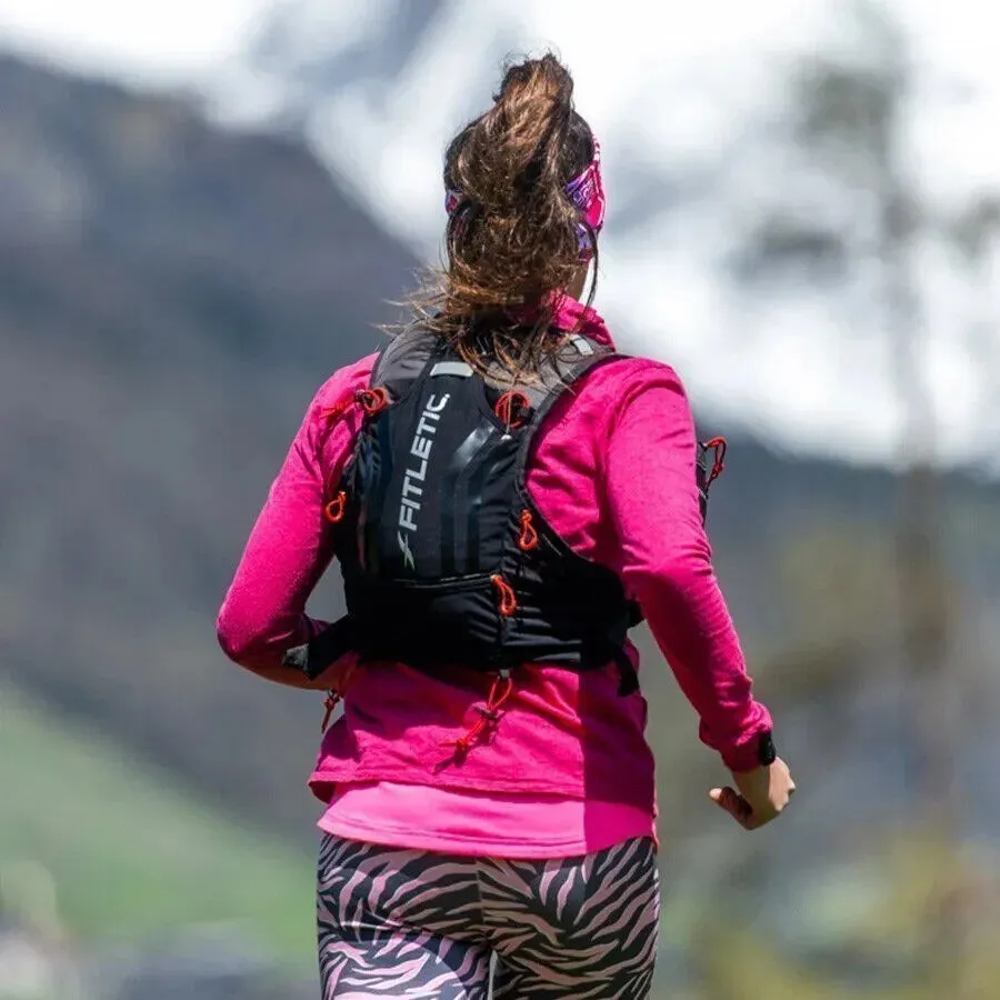 Fitletic Hydrun Vest - Trail And Hydration Vest