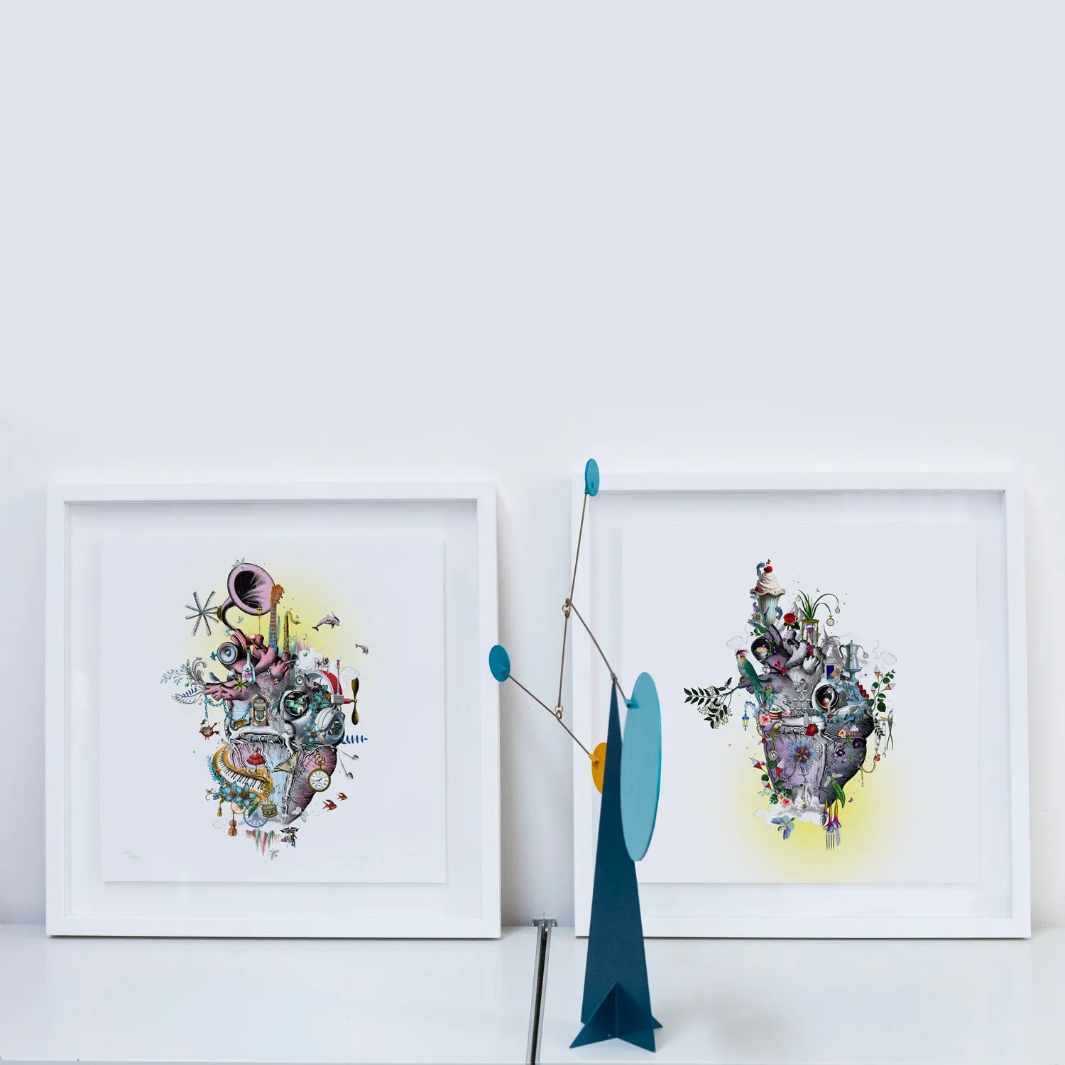 Flavours of the Heart - Art Print