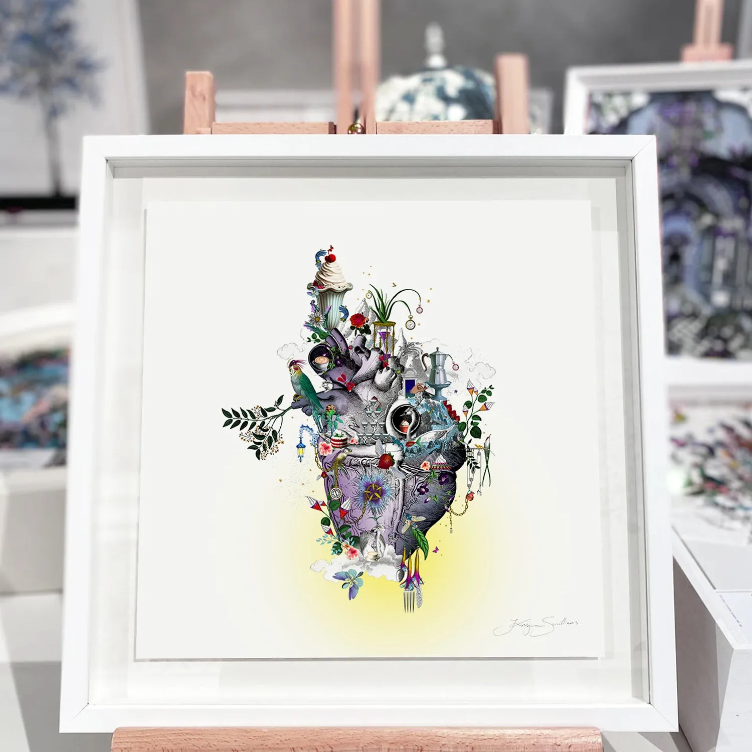 Flavours of the Heart - Art Print