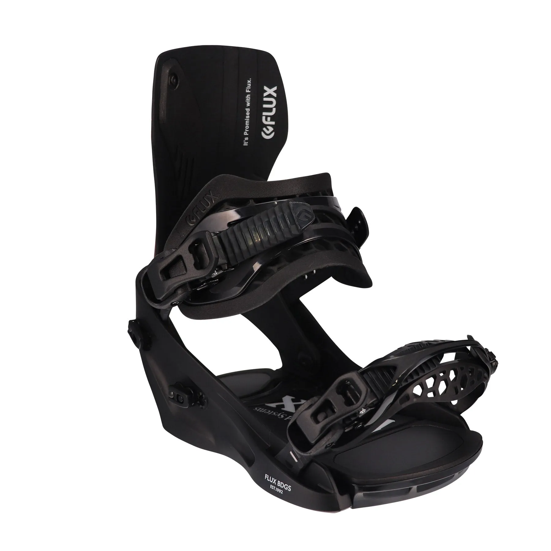 Flux XF Snowboard Bindings Mens Team