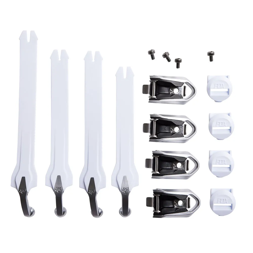 FOX MOTION BOOT STRAP KIT [WHITE]