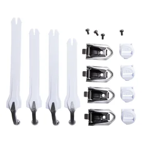 FOX MOTION BOOT STRAP KIT [WHITE]