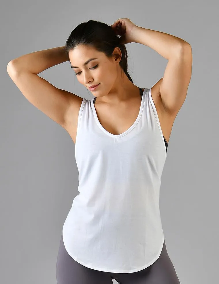 Free Spirit Tank II: White