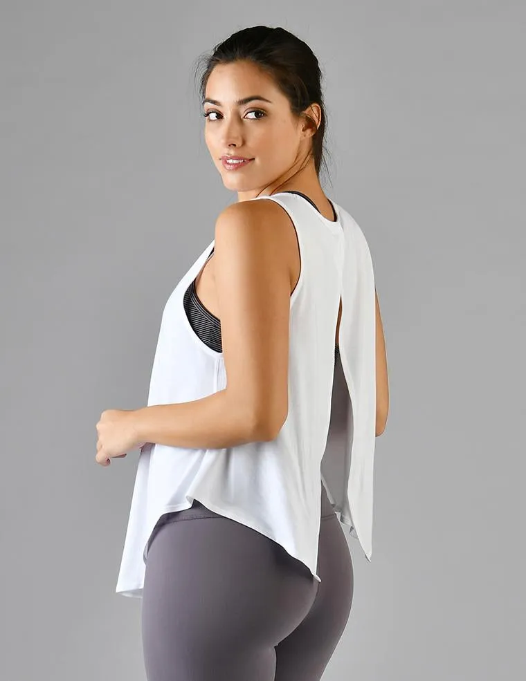 Free Spirit Tank II: White