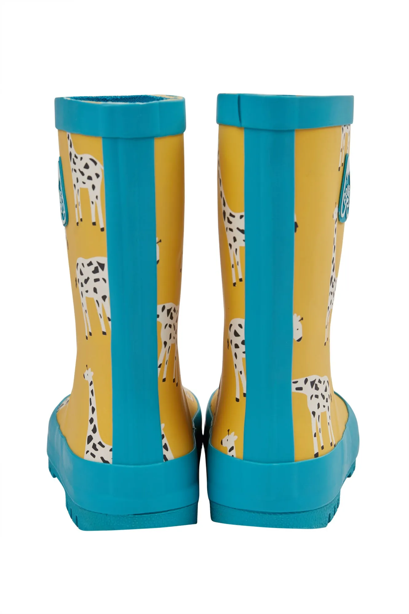 Frugi Wellingtons Wea201bbgs Giraffe