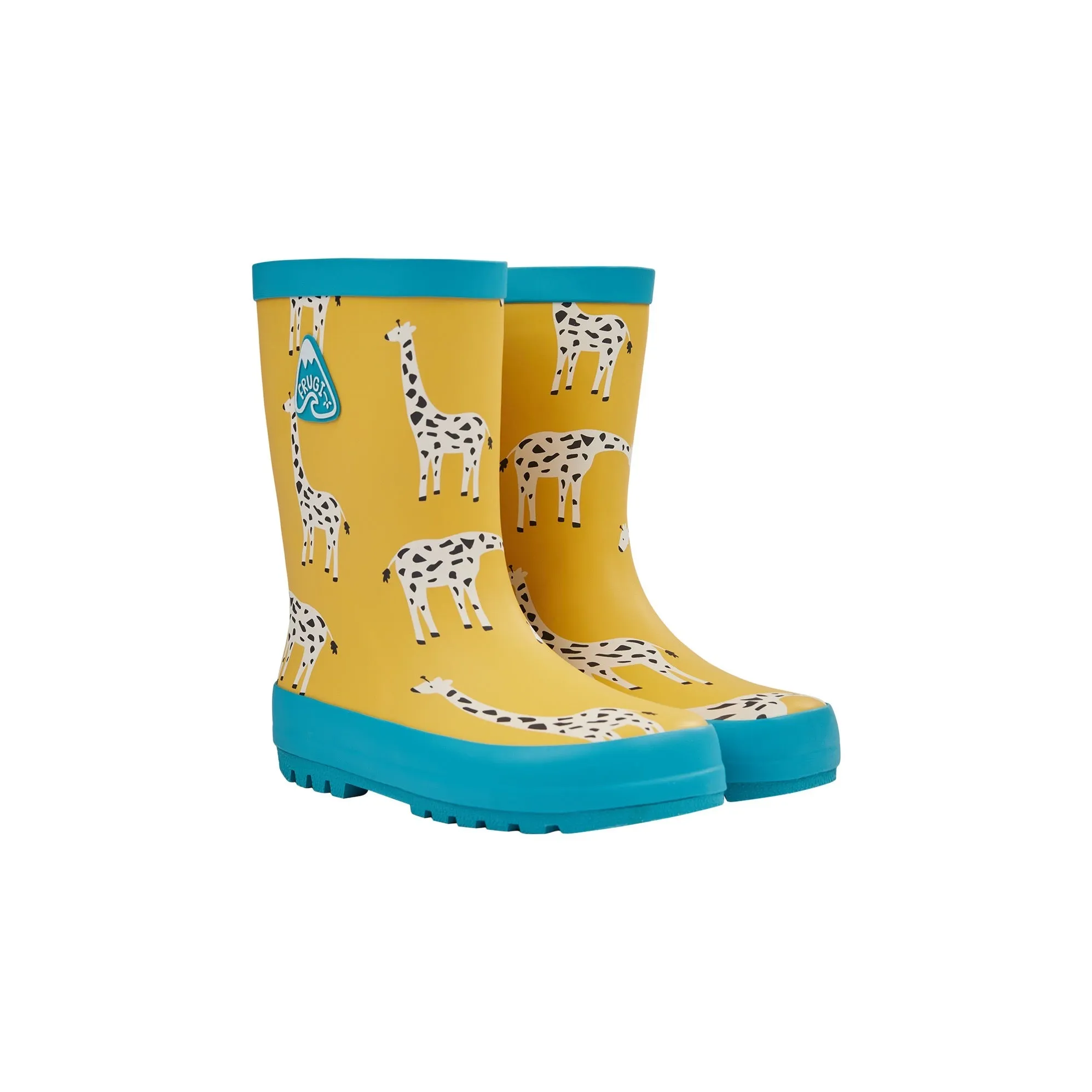 Frugi Wellingtons Wea201bbgs Giraffe