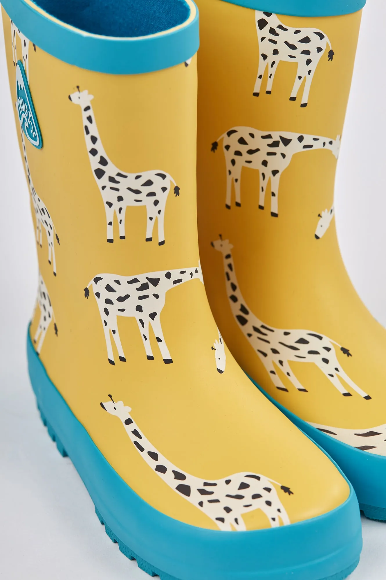 Frugi Wellingtons Wea201bbgs Giraffe