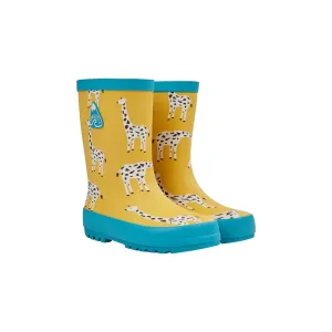 Frugi Wellingtons Wea201bbgs Giraffe