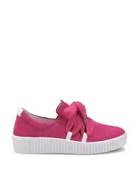 GABOR 43.333.10 PINK LACE UP SNEAKER