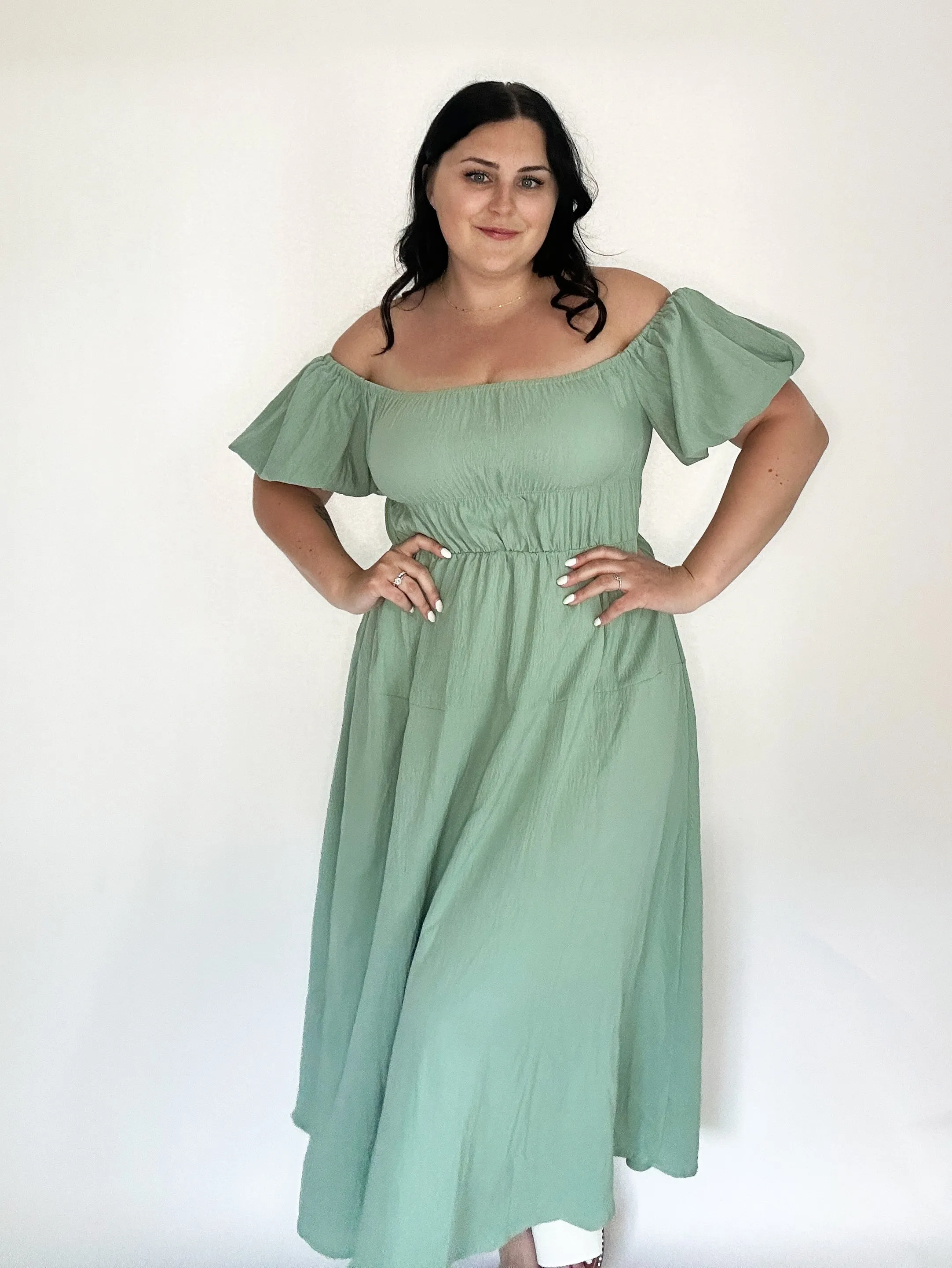 Garden Party Dress