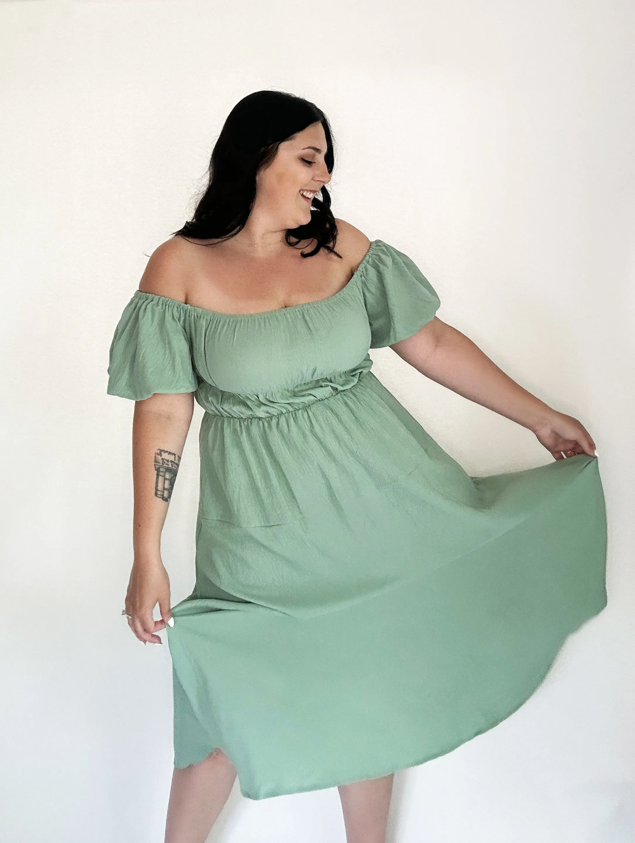 Garden Party Dress