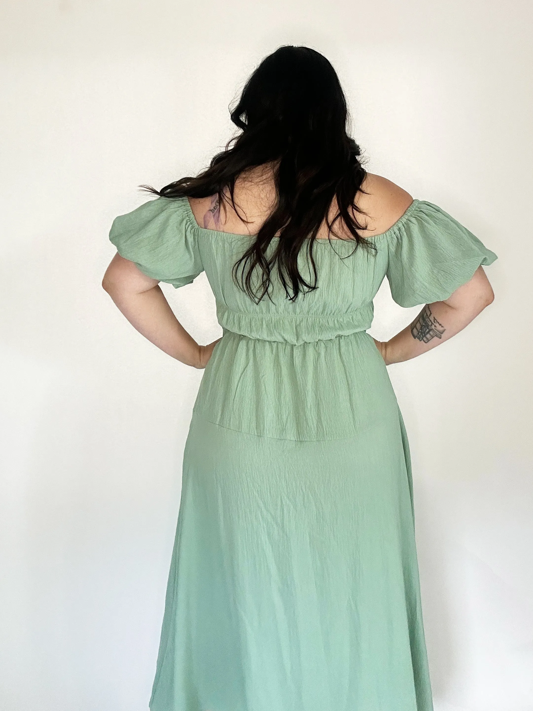 Garden Party Dress