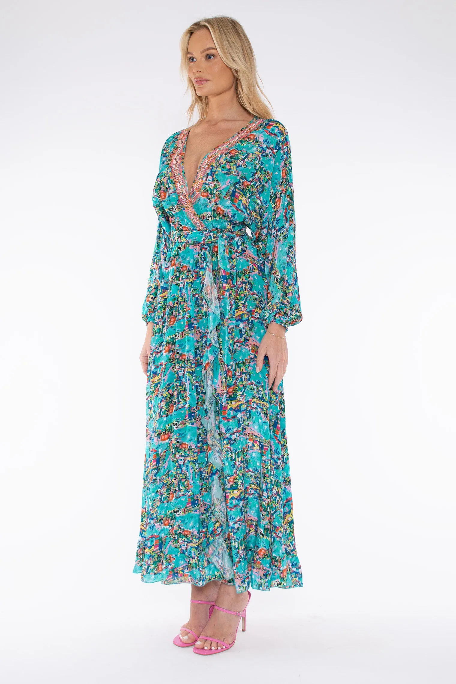 GRETTA DRESS - MAIORI VIEW
